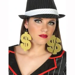 Boucles D'Oreilles Dollar 