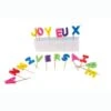 Bougie "Joyeux Anniversaire" 
