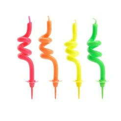 Bougie Tourbillon Par 4 