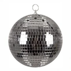 Boule Disco à Facettes Argent 