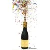 Canon à Confettis Bouteille De Champagne 16cm 
