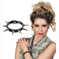 Bracelet De Punk à Pointes 