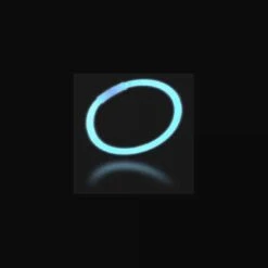 Bracelet Fluo Blanc (Boîte De 100) 