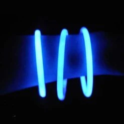 Bracelet Fluo Bleu (Boîte De 100) 
