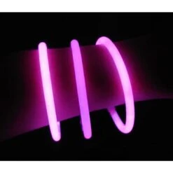 Bracelet Fluo Rose (Boîte De 100) 