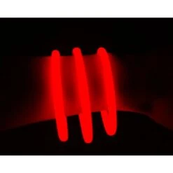Bracelet Fluo Rouge (Boîte De 100) 
