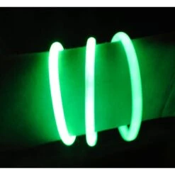Bracelet Fluo Vert (Boîte De 100) 