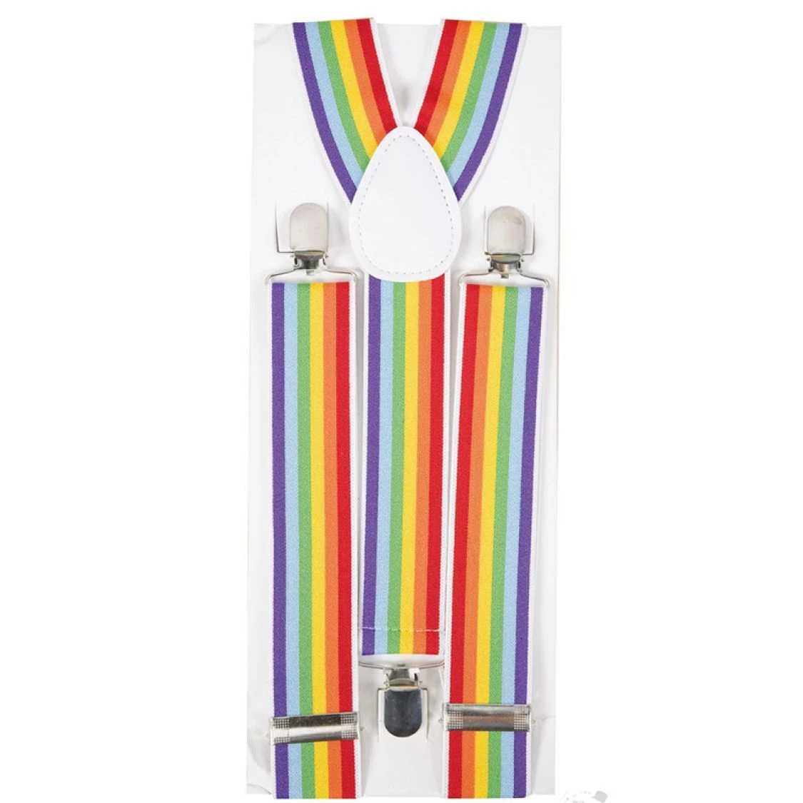 Bretelles Rayées Multicolores 1 Bretelles Rayées Multicolores