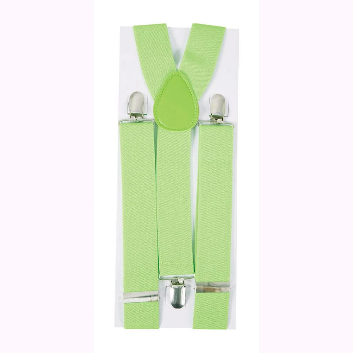 Bretelles Vertes Fluo 1 Bretelles Vertes Fluo