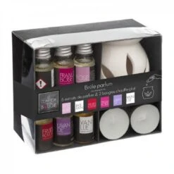 Brule Parfum Avec Huiles Essentielles 