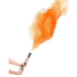 Canon à Poudre Colorée  -Déguisement Magique Promos Magasin canon a confettis poudre orange