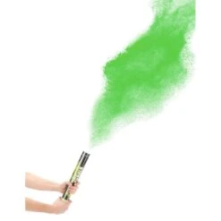 Canon à Poudre Colorée  -Déguisement Magique Promos Magasin canon a confettis poudre verte