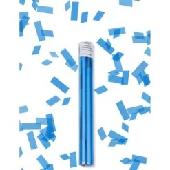 Canon à Confettis à La Couleur (plusieurs Coloris) 9 Canon à Confettis à La Couleur (plusieurs Coloris) -Déguisement Magique Promos Magasin canon a confettis rectangle bleu turquoise