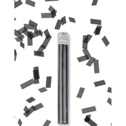 Canon à Confettis à La Couleur (plusieurs Coloris) 13 Canon à Confettis à La Couleur (plusieurs Coloris) -Déguisement Magique Promos Magasin canon a confettis rectangle noir