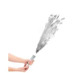 Canon à Confettis Argent 