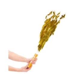 Canon à Confettis Or 