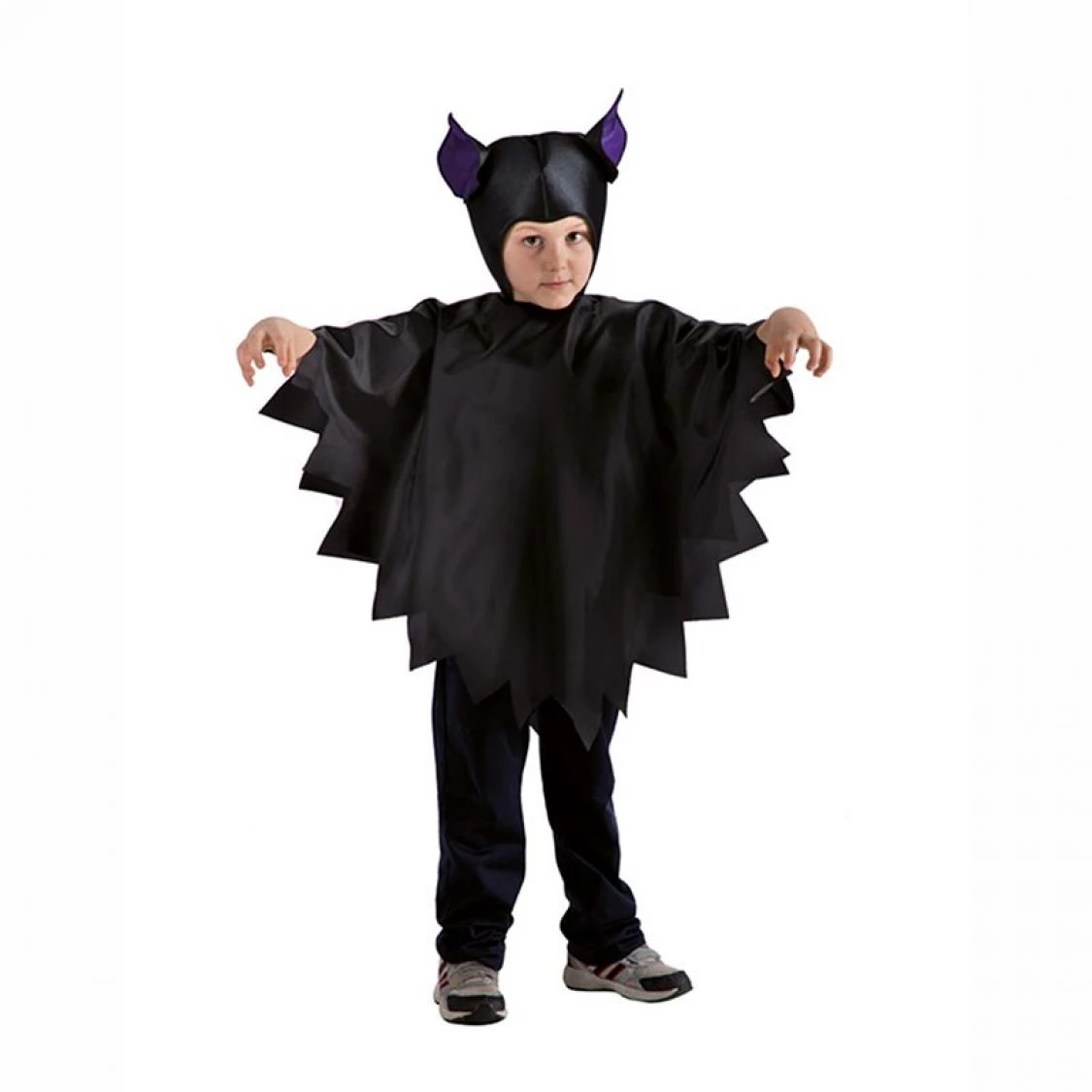 Cape Et Bonnet Chauve-souris Enfant 1 Cape Et Bonnet Chauve-souris Enfant