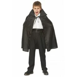 Cape Enfant Polyester Noire 