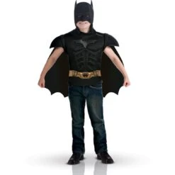 Cape Et Plastron Batman Luxe Enfant 
