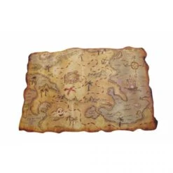 Carte De Pirate En Plastique 