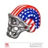 Casque Footballeur Americain Adulte Gonflable 