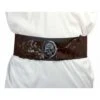 Ceinture De Pirate Avec Tête De Mort 