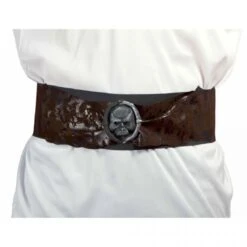 Ceinture De Pirate Avec Tête De Mort 