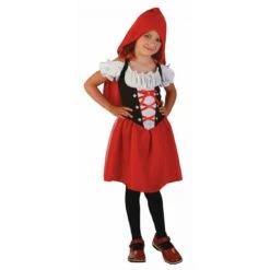 Déguisement Chaperon Rouge Fille 