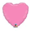 Ballon Mylar Coeur Rose 
