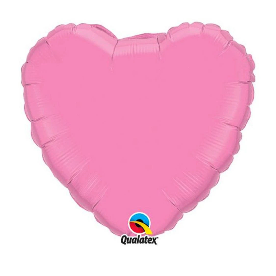 Ballon Mylar Coeur Rose 1 Ballon Mylar Coeur Rose