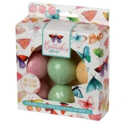 Coffret 9 Bombes De Bain 