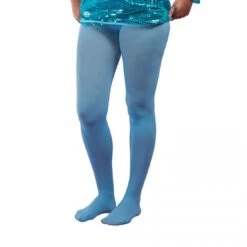 Collant Opaque Bleu Schtroumpf 