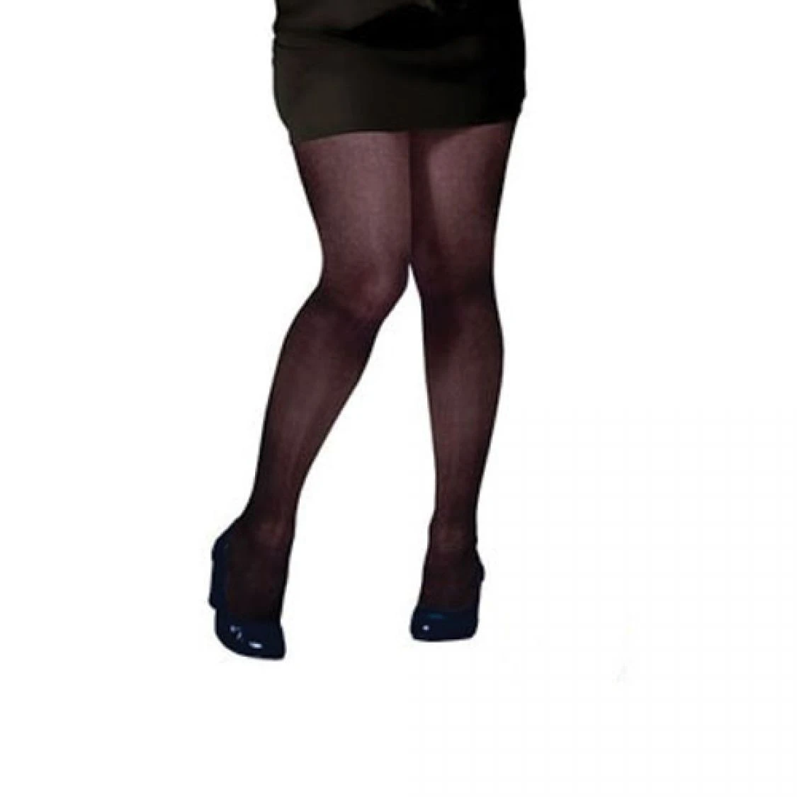 Collant Opaque Noir 1 Collant Opaque Noir