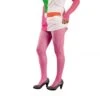 Collant Résille Rose Fluo Petite Maille 