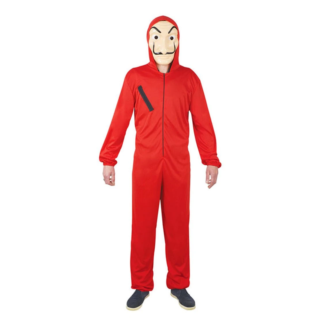 Déguisement Combinaison Braqueur Rouge Adulte 1 Déguisement Combinaison Braqueur Rouge Adulte