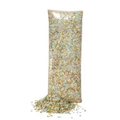 Confettis Multicolores Dépoussiérés Luxe 1kg 