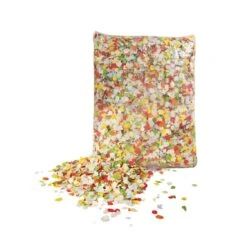 Confettis Multicolores Dépoussiérés Luxe 100gr 