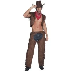 Déguisement Adulte Luxe Cow Boy 