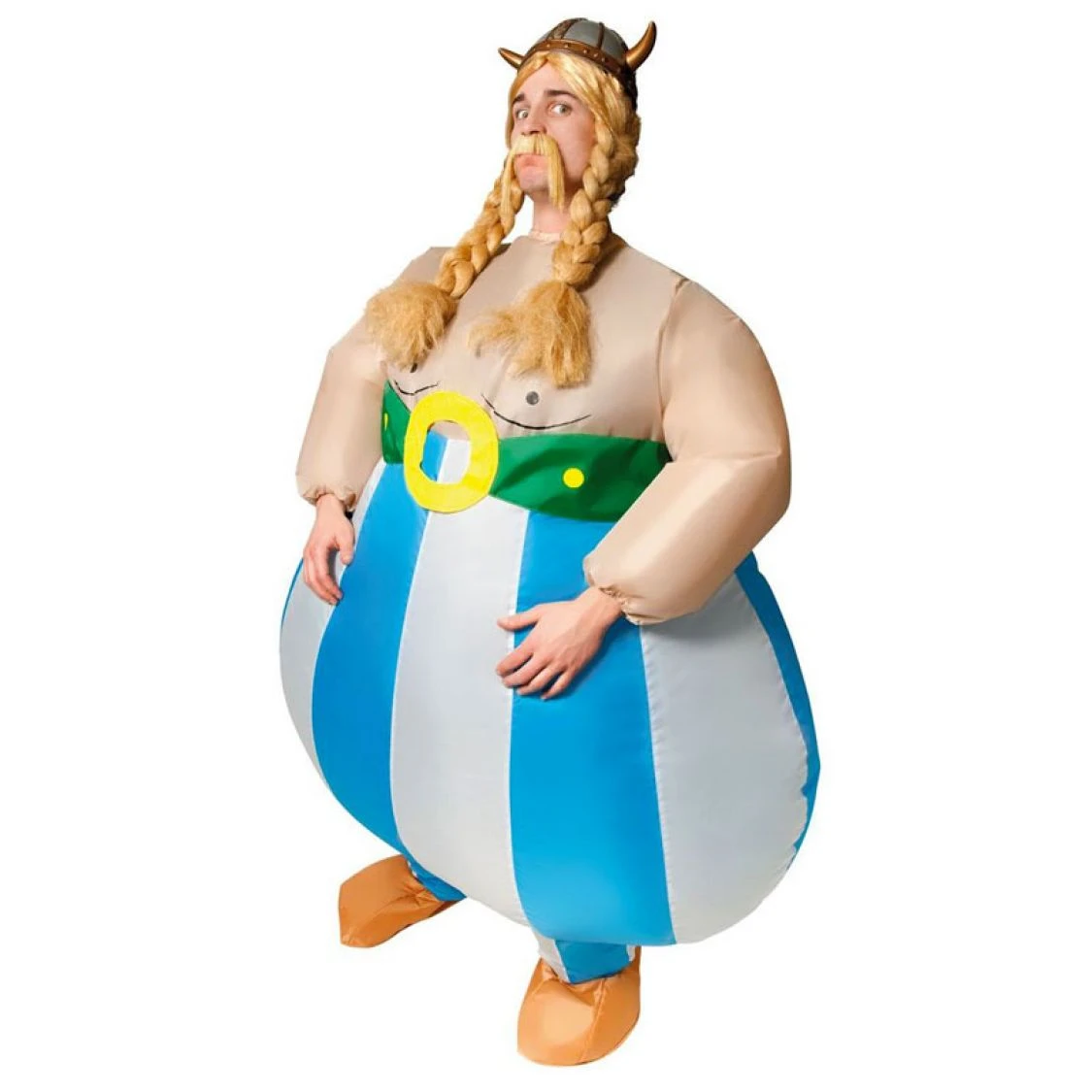 Déguisement Adulte Gonflable De Gaulois 1 Déguisement Adulte Gonflable De Gaulois