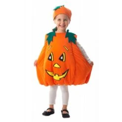 Déguisement Citrouille Combinaison Bébé Halloween 