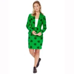 Costume Mrs Lucky St Patrick Femme 