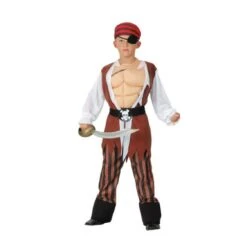 Déguisement Pirate Musclé Garçon 
