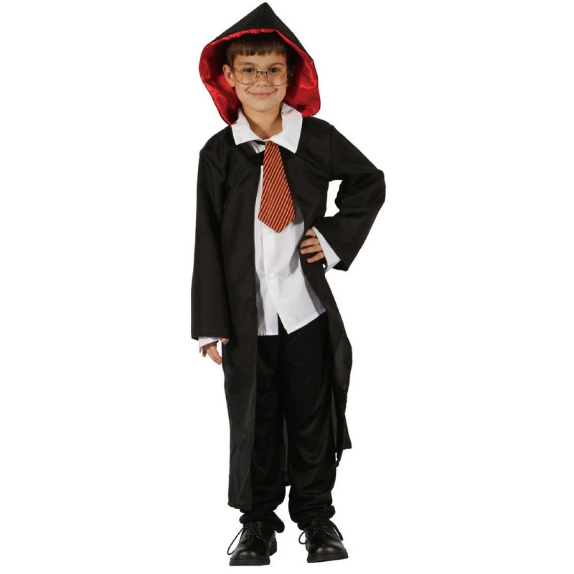 Déguisement Luxe Sorcier Enfant Halloween 1 Déguisement Luxe Sorcier Enfant Halloween