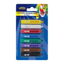 Boite De 8 Crayons Eau 