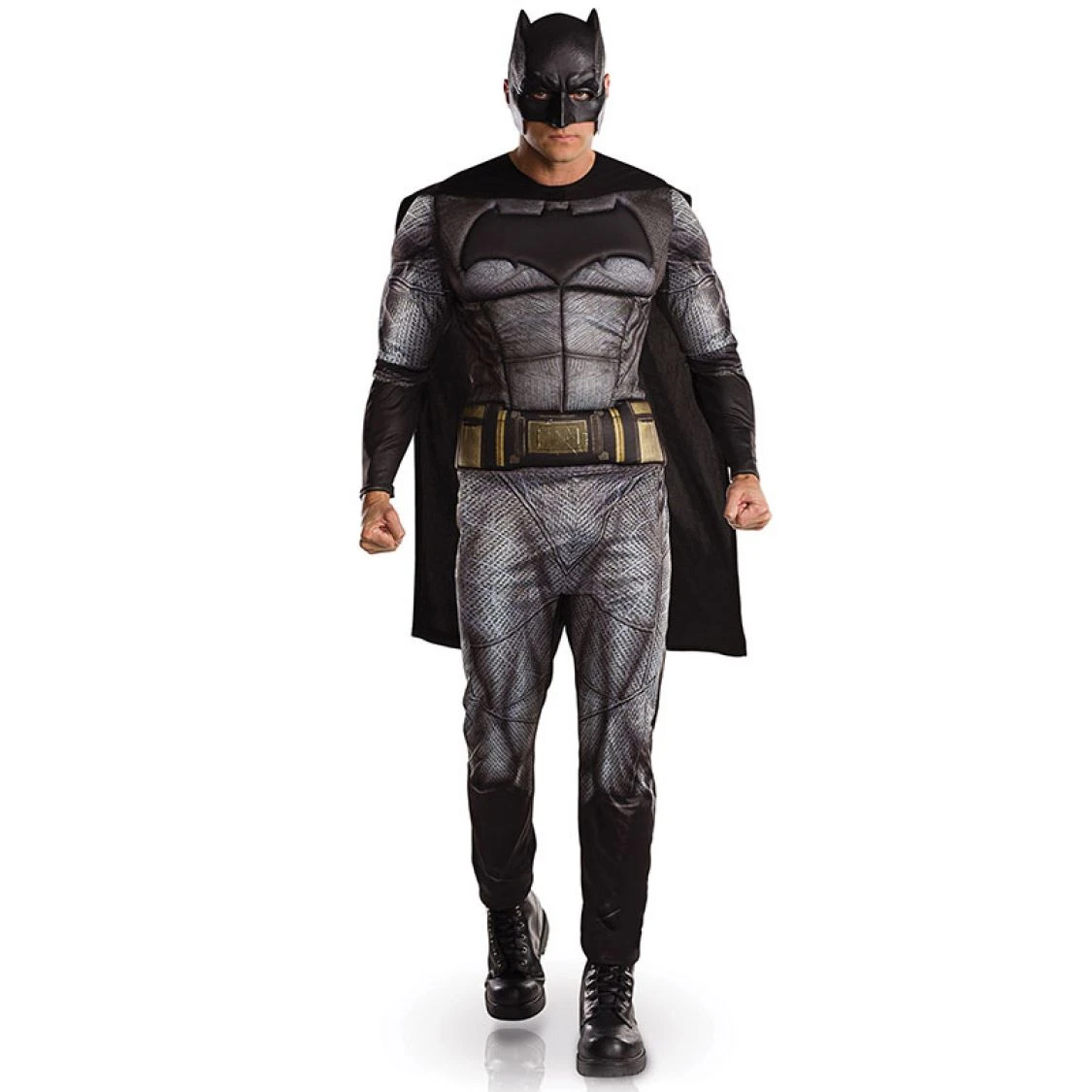 Déguisement Batman Gris Adulte 1 Déguisement Batman Gris Adulte