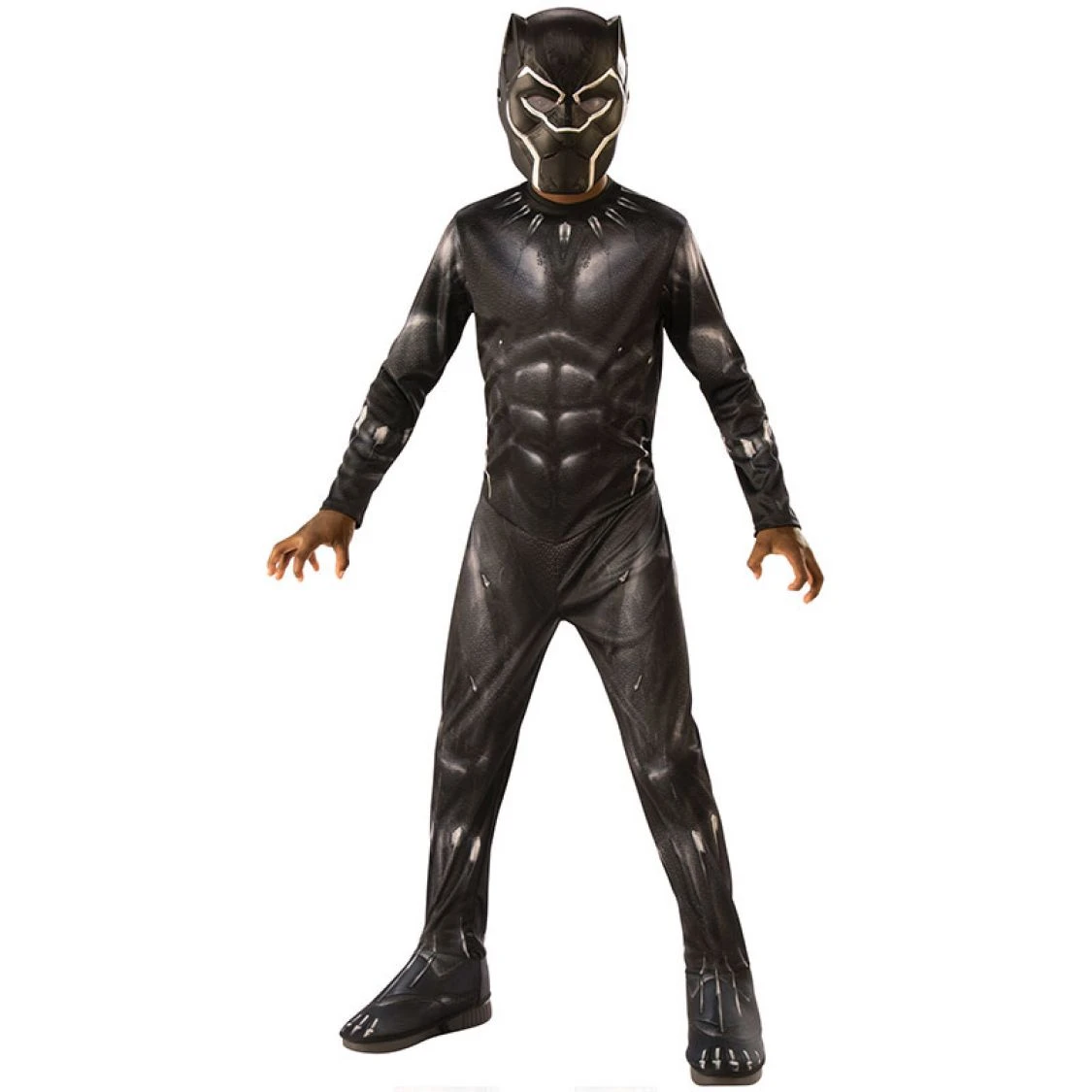 Déguisement Black Panther Enfant 1 Déguisement Black Panther Enfant
