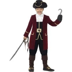Déguisement Capitaine Pirate Garçon 