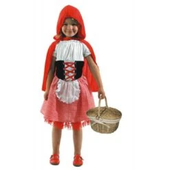 Déguisement Chaperon Rouge 