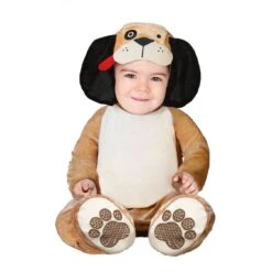 Déguisement Baby Chien Marron 