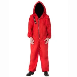 Déguisement Combinaison Rouge Mixte  -Déguisement Magique Promos Magasin deguisement combinaison rouge